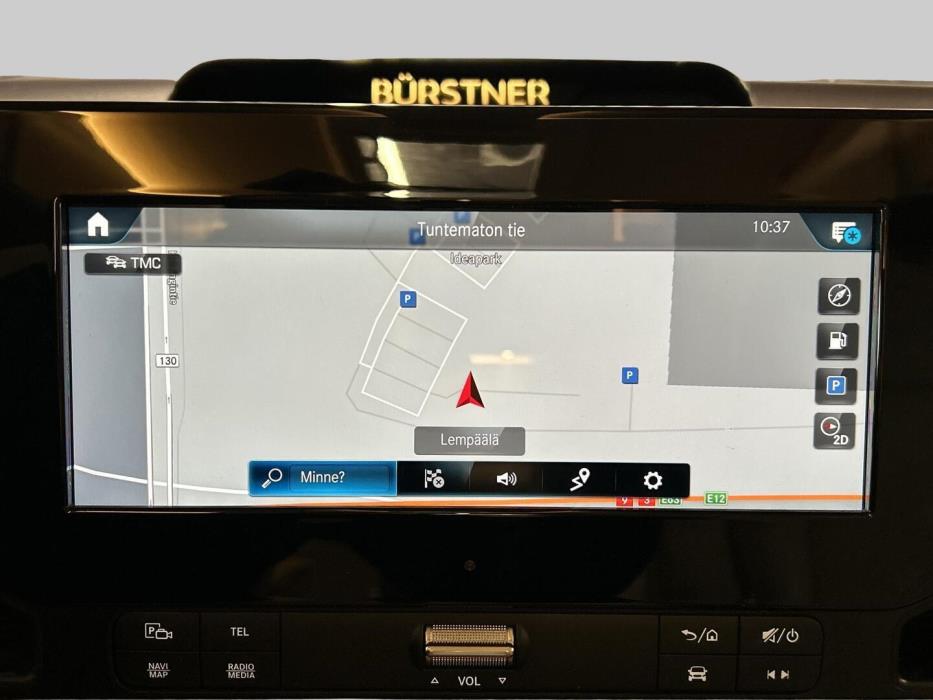 BÜRSTNER Elegance i920 G 2022