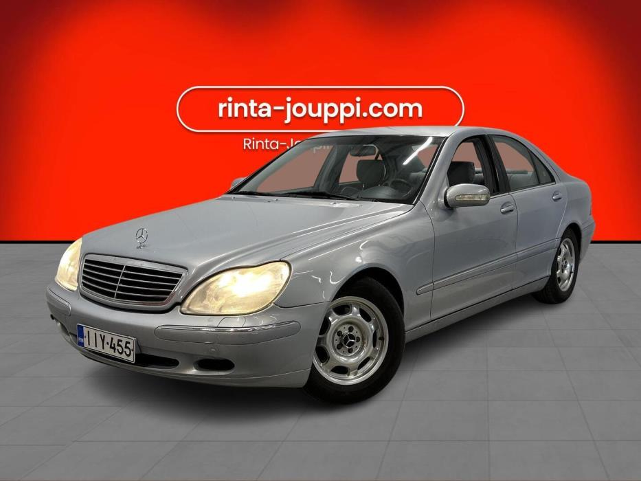 MERCEDES-BENZ S 1999