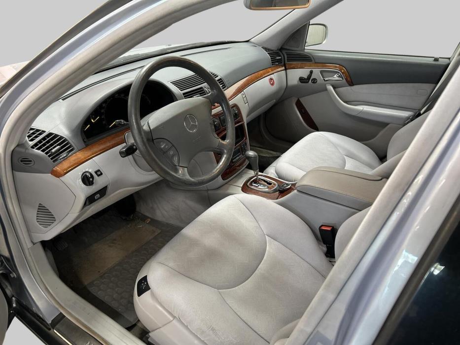 MERCEDES-BENZ S 1999
