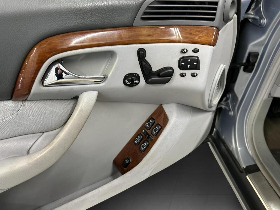 MERCEDES-BENZ S 1999