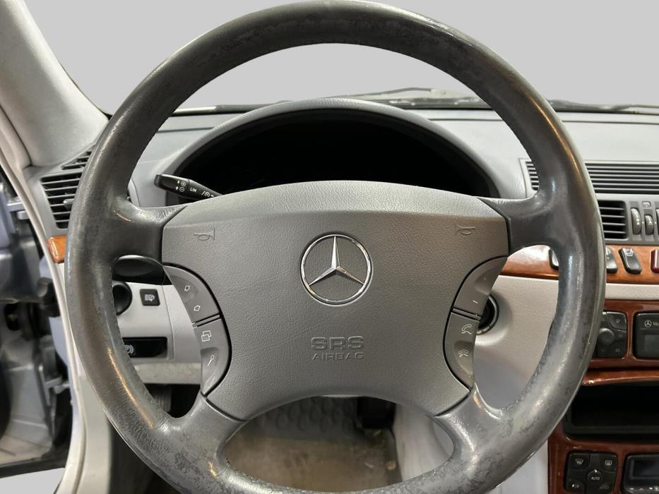 MERCEDES-BENZ S 1999