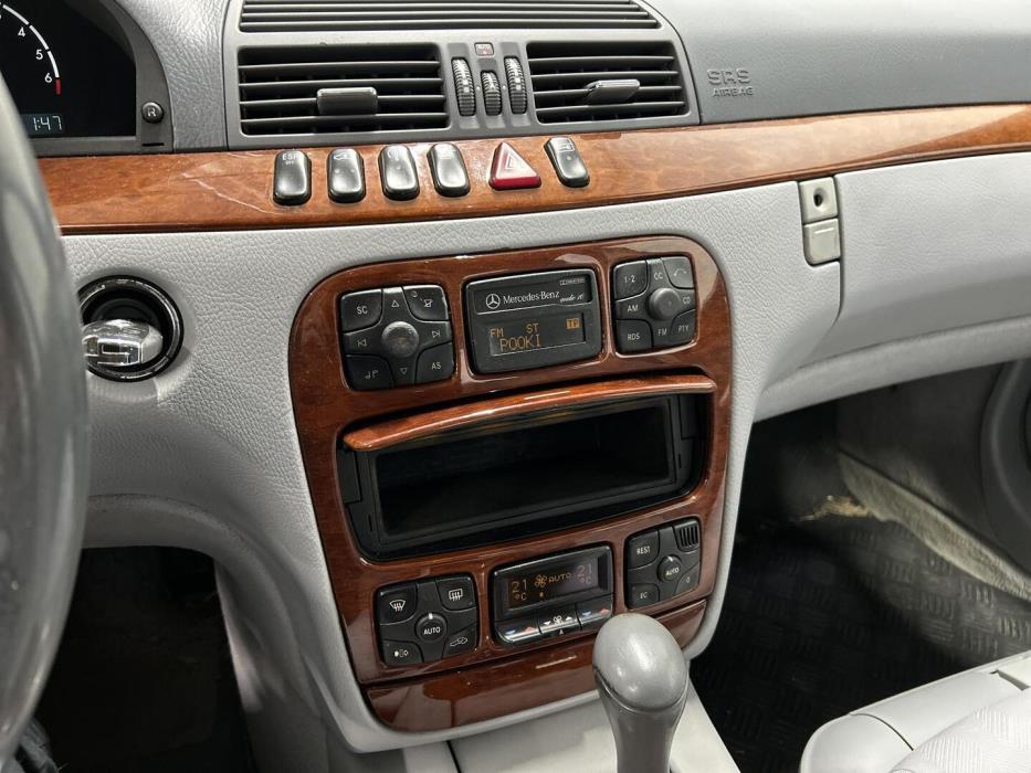 MERCEDES-BENZ S 1999