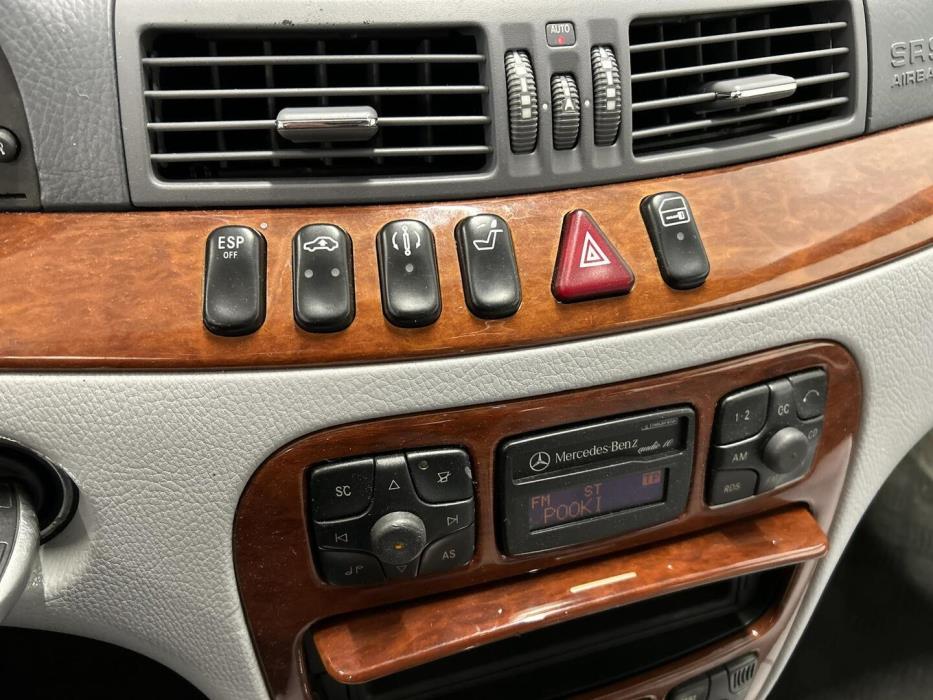 MERCEDES-BENZ S 1999