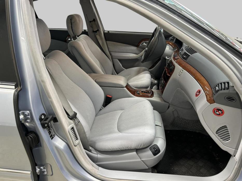 MERCEDES-BENZ S 1999