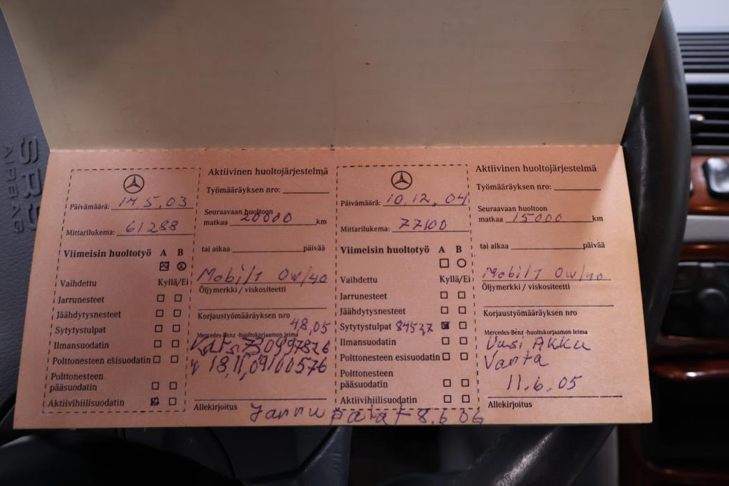 MERCEDES-BENZ S 1999