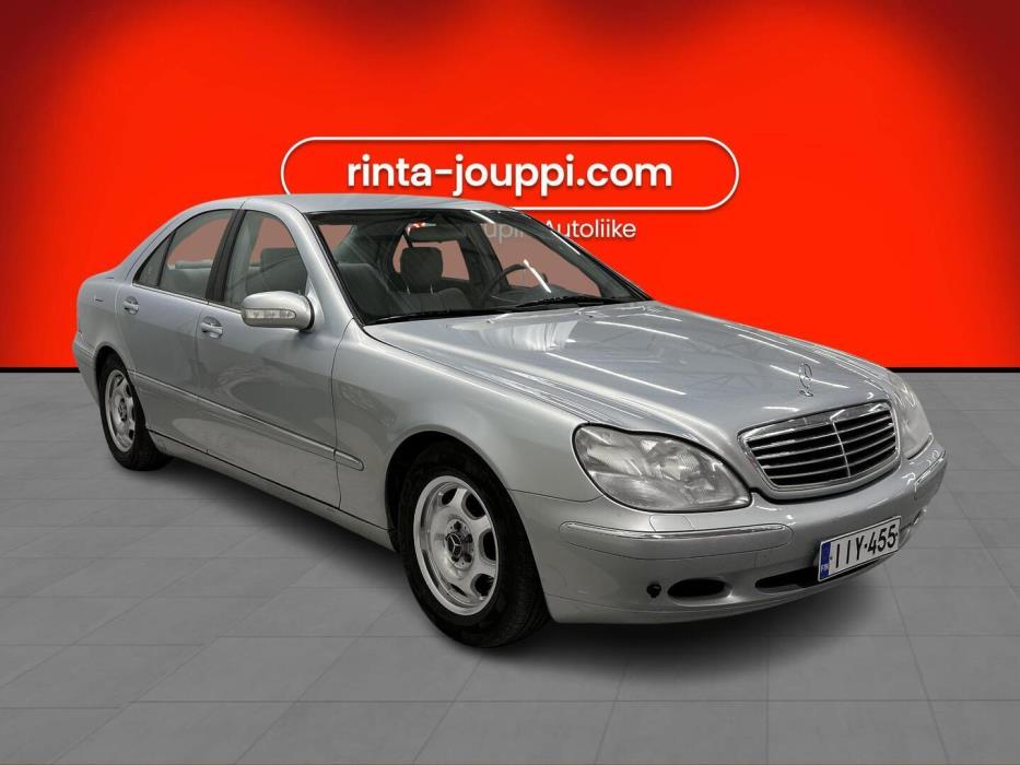 MERCEDES-BENZ S 1999