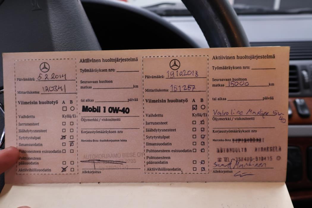 MERCEDES-BENZ S 1999