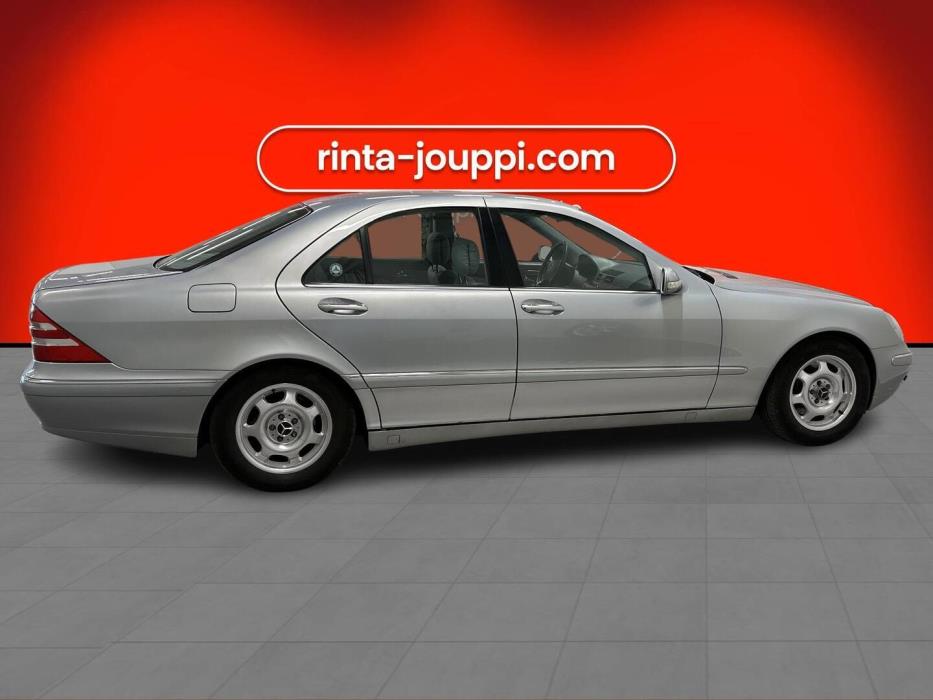 MERCEDES-BENZ S 1999