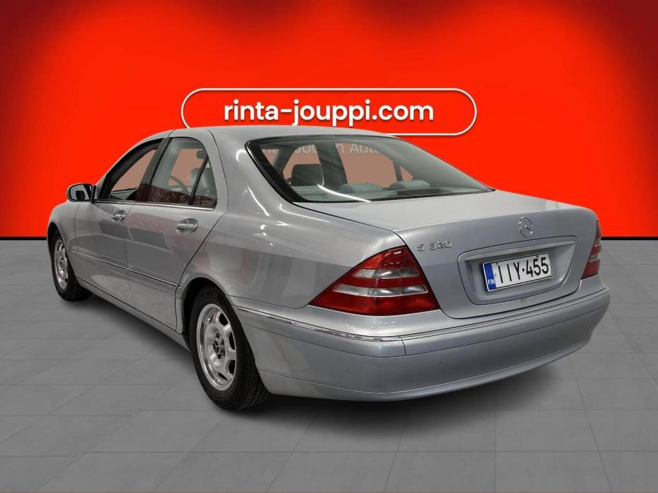 MERCEDES-BENZ S 1999