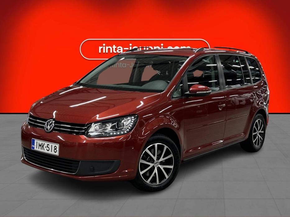 VOLKSWAGEN Touran 2014