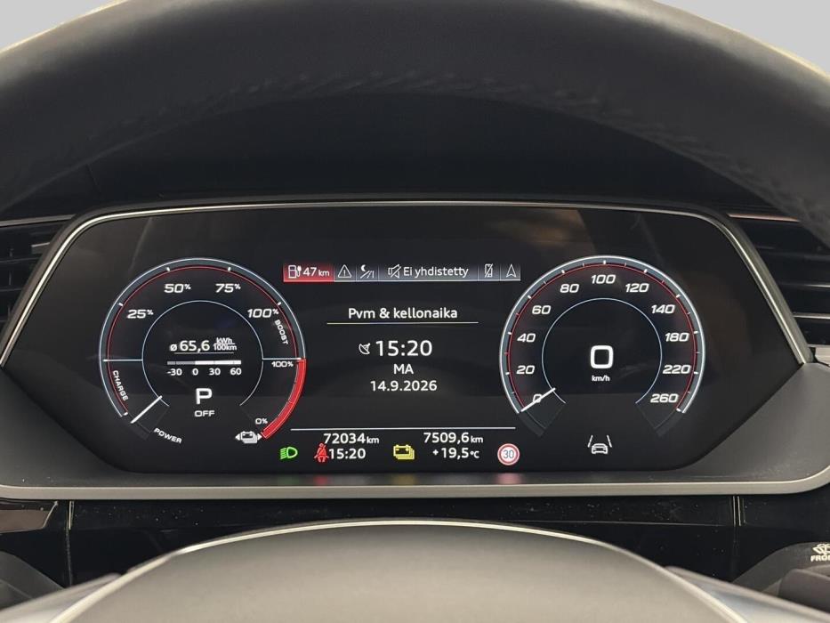 AUDI E-TRON 2022