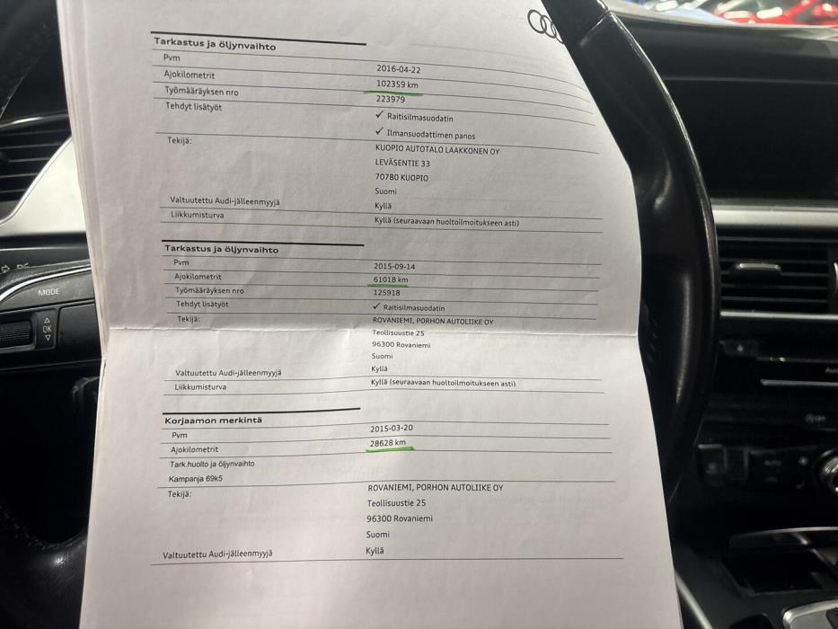 AUDI A4 2014