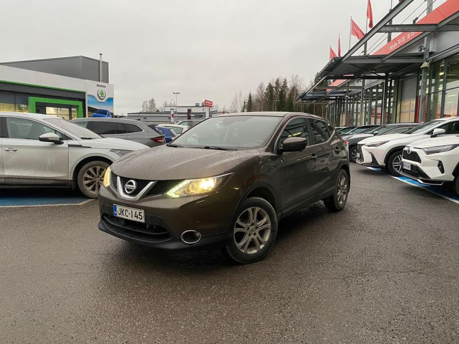 NISSAN Qashqai 2017
