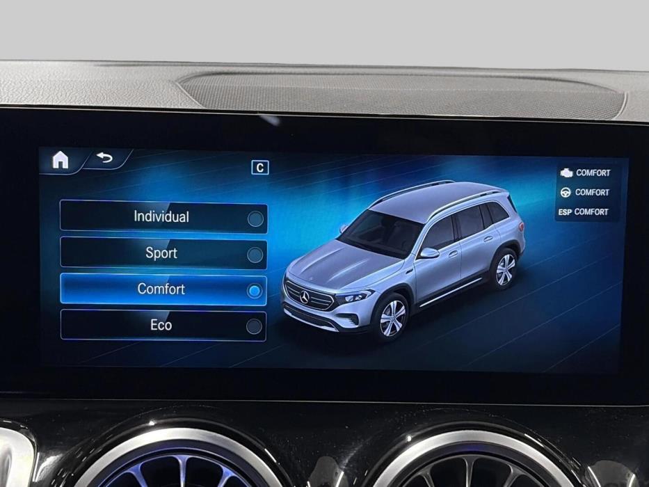 MERCEDES-BENZ EQB 2022