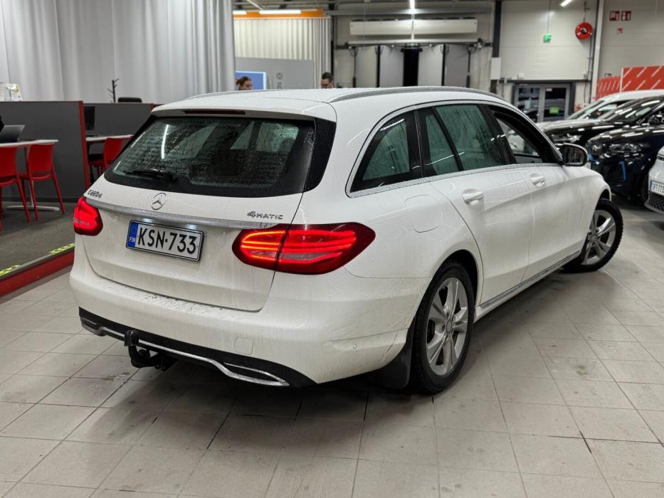 MERCEDES-BENZ C 2017