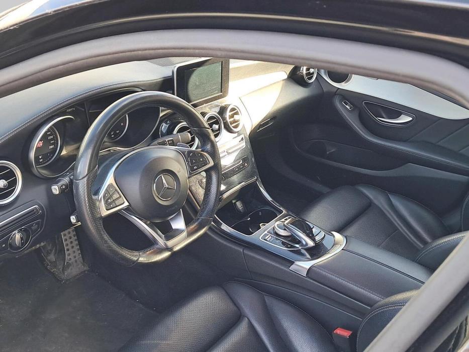 MERCEDES-BENZ C 2015