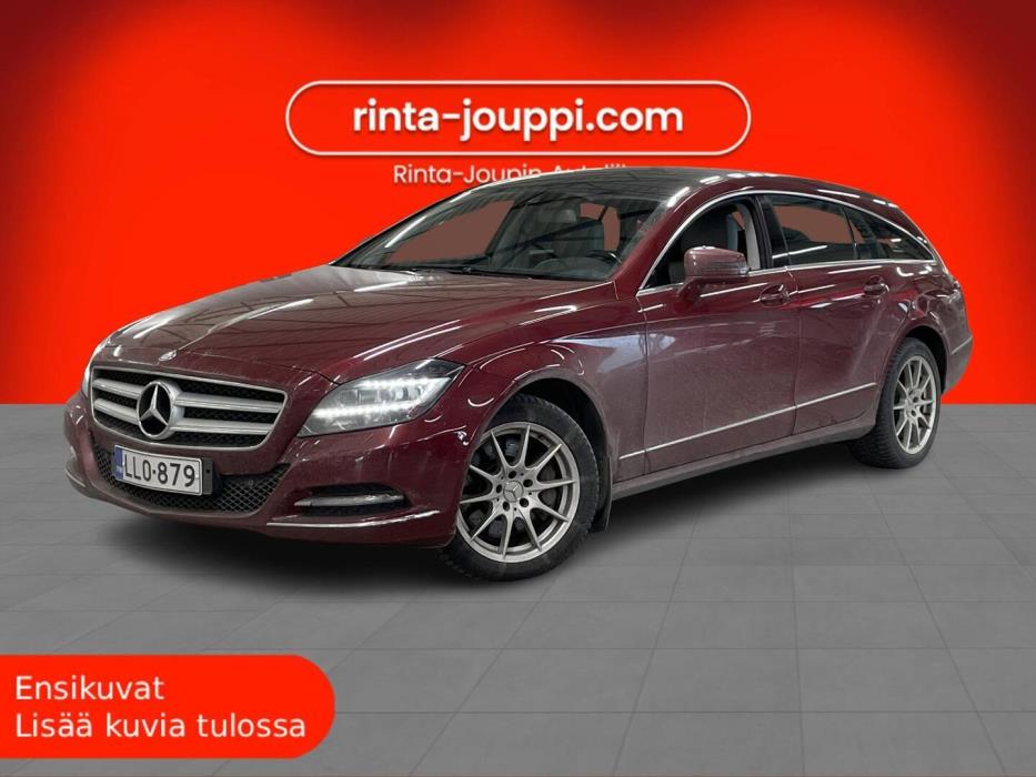 MERCEDES-BENZ CLS 2013