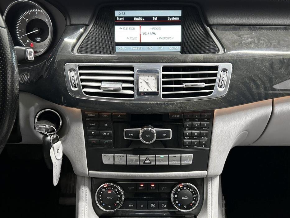 MERCEDES-BENZ CLS 2013
