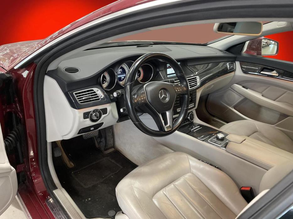MERCEDES-BENZ CLS 2013