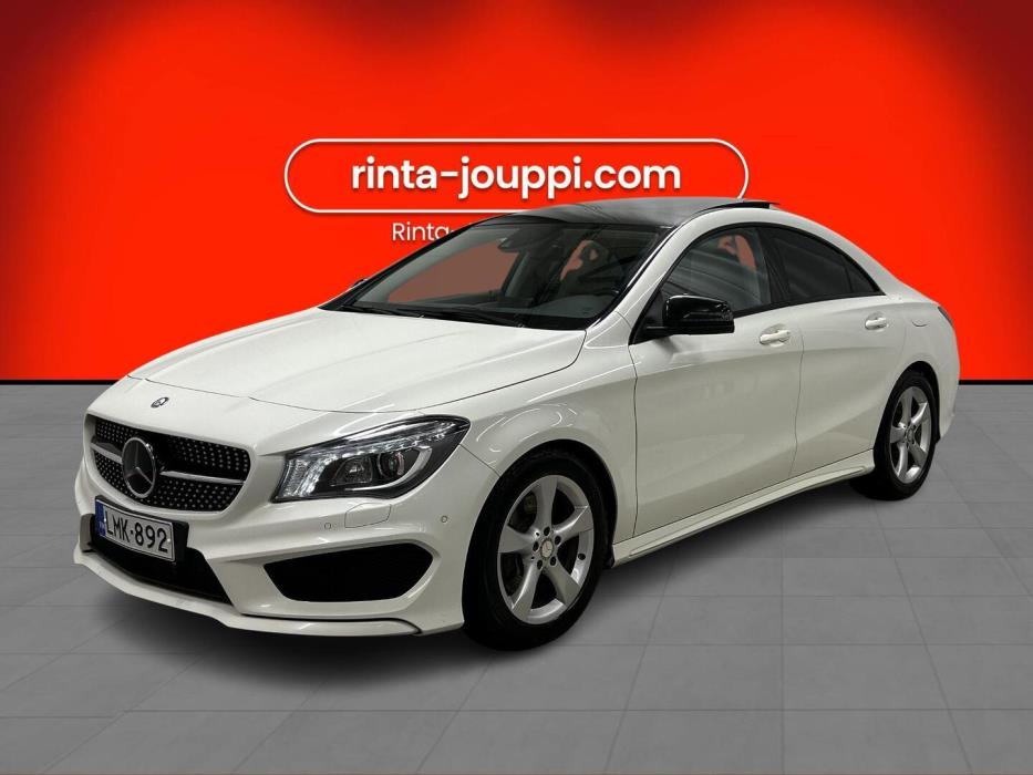 MERCEDES-BENZ CLA 2014