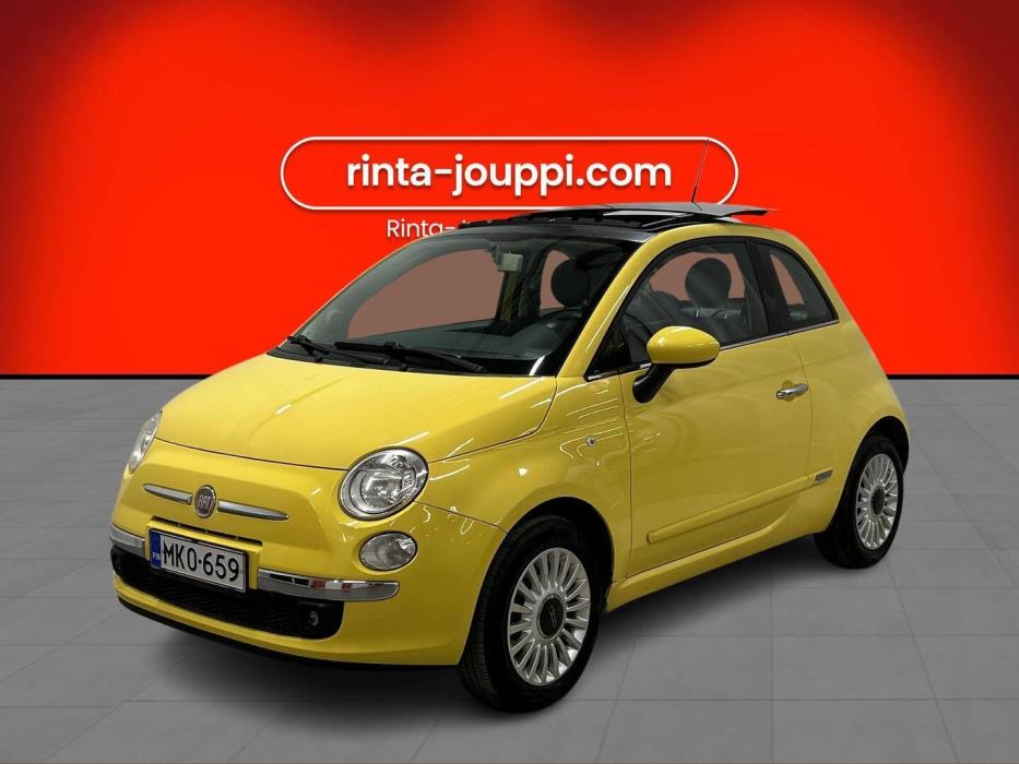 FIAT 500 2011