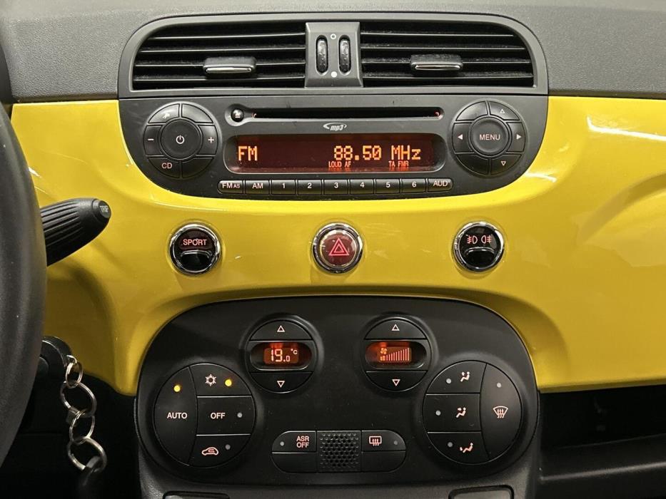FIAT 500 2011