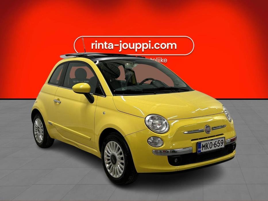 FIAT 500 2011