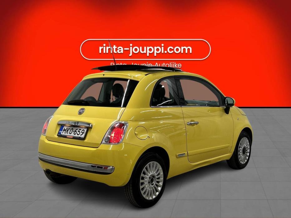FIAT 500 2011