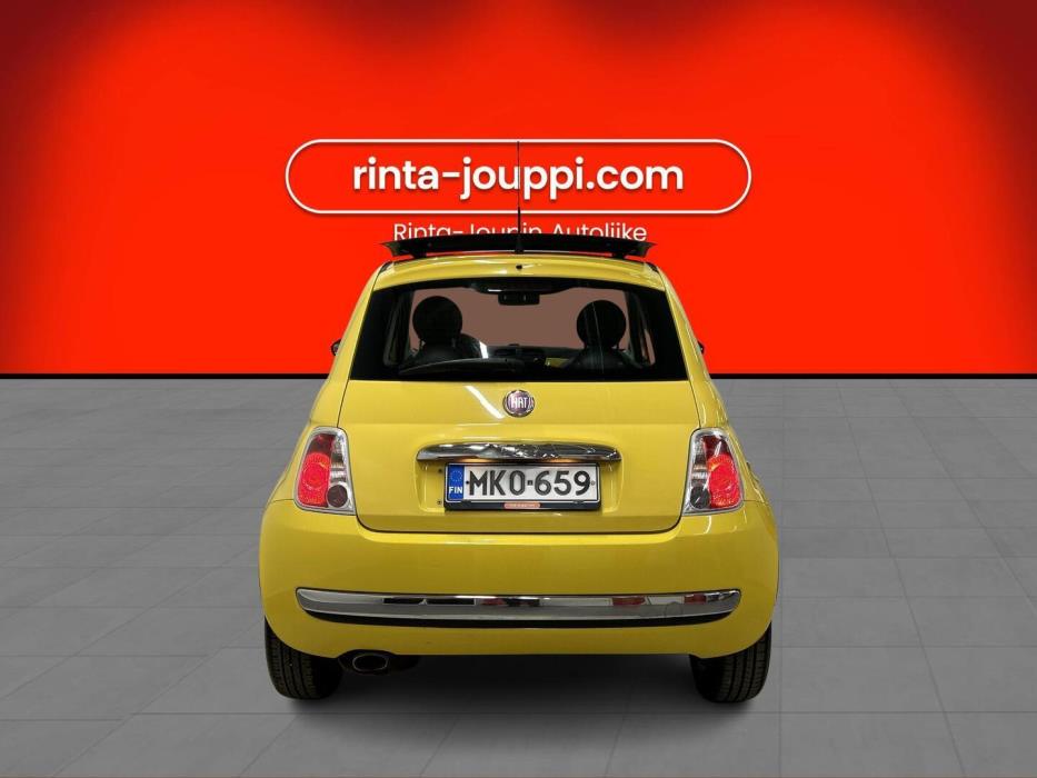 FIAT 500 2011