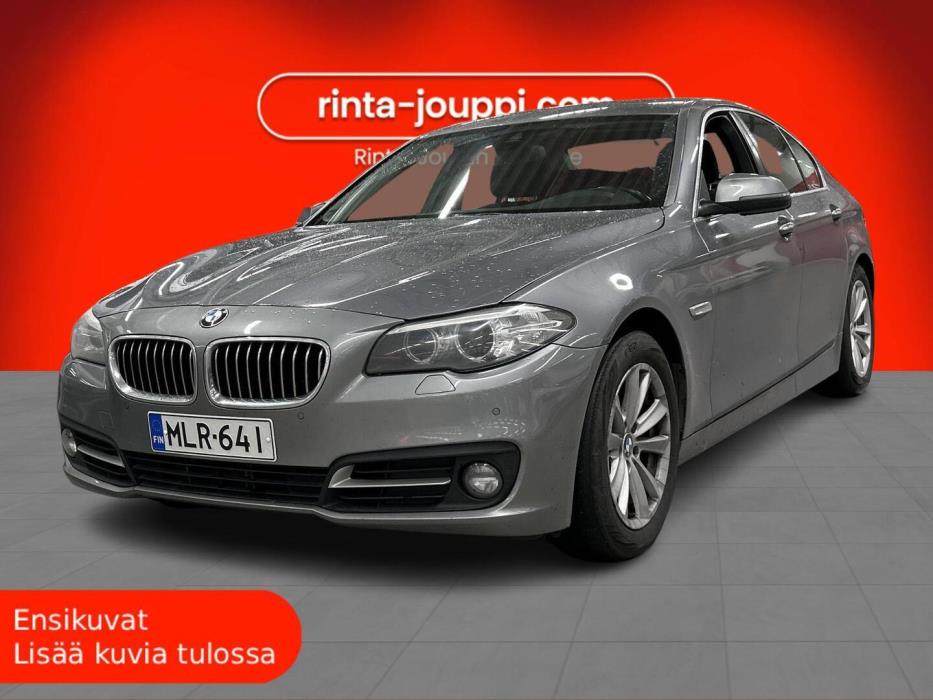 BMW 520 2014