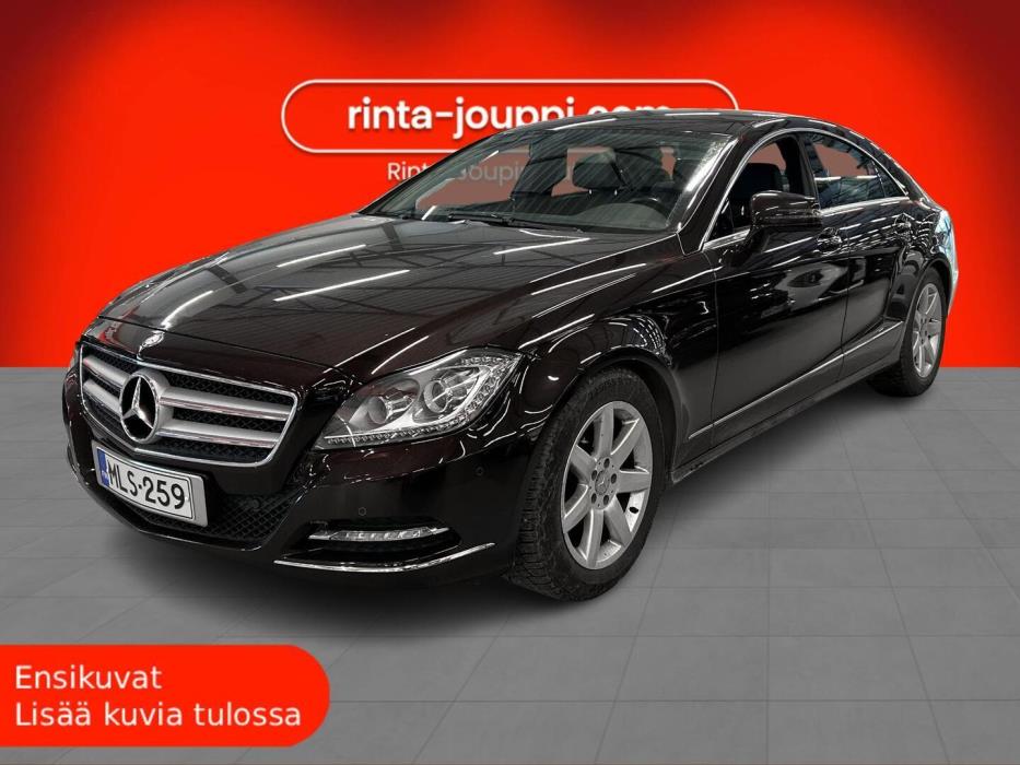 MERCEDES-BENZ CLS 2012