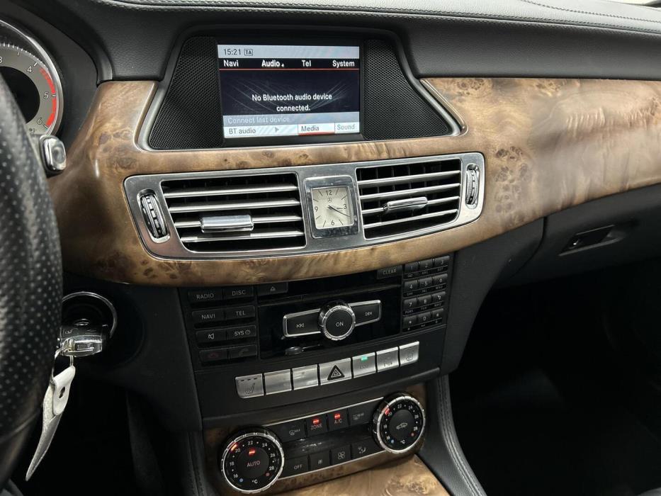 MERCEDES-BENZ CLS 2012