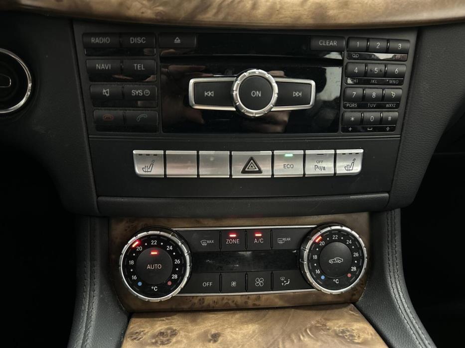 MERCEDES-BENZ CLS 2012