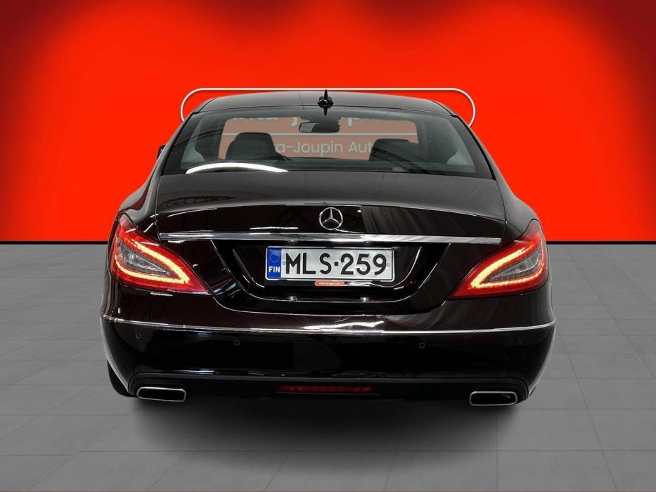 MERCEDES-BENZ CLS 2012