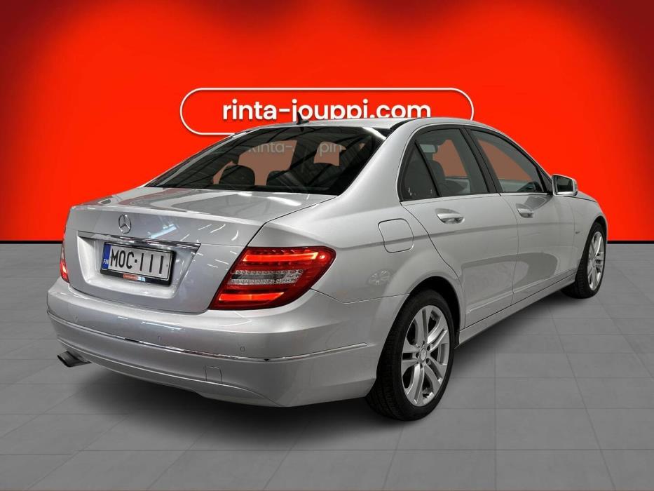 MERCEDES-BENZ C 2012