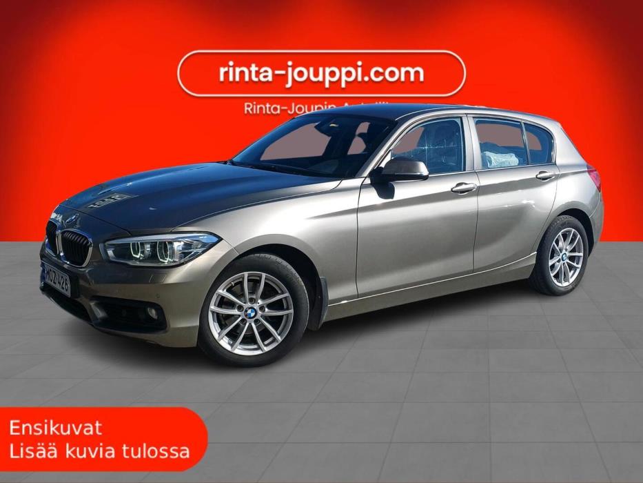 BMW 118 2016