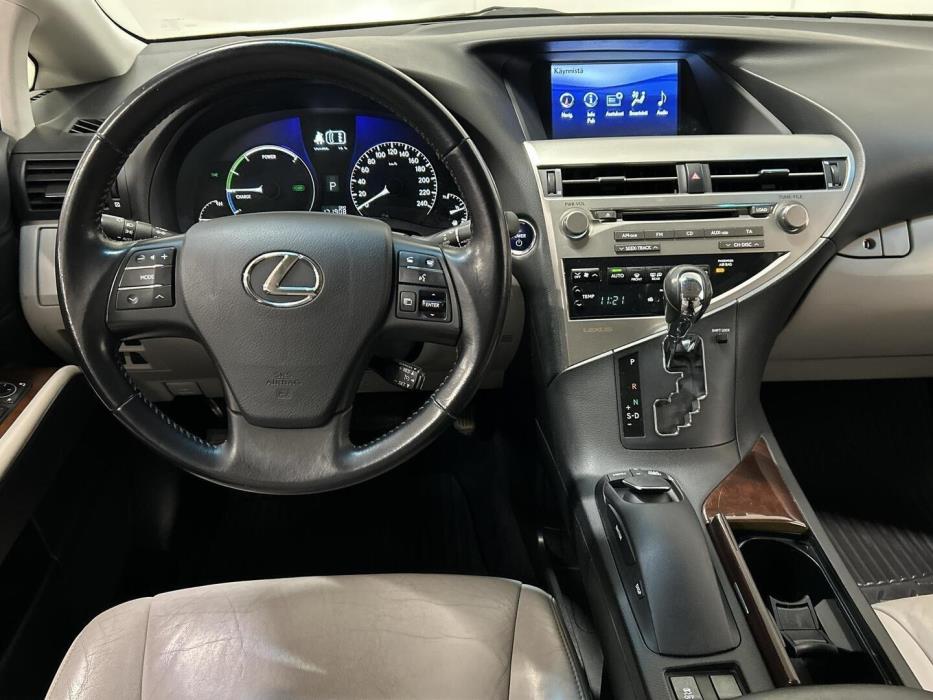 LEXUS RX 2012
