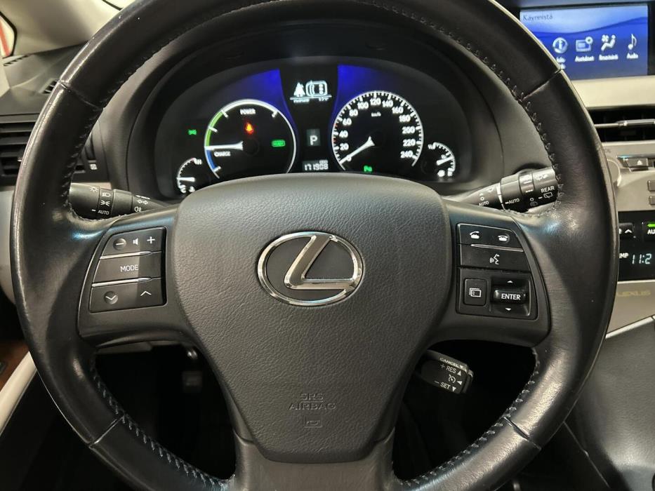 LEXUS RX 2012