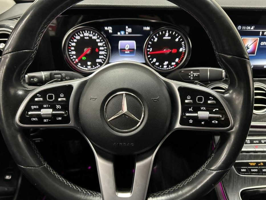 MERCEDES-BENZ E 2020