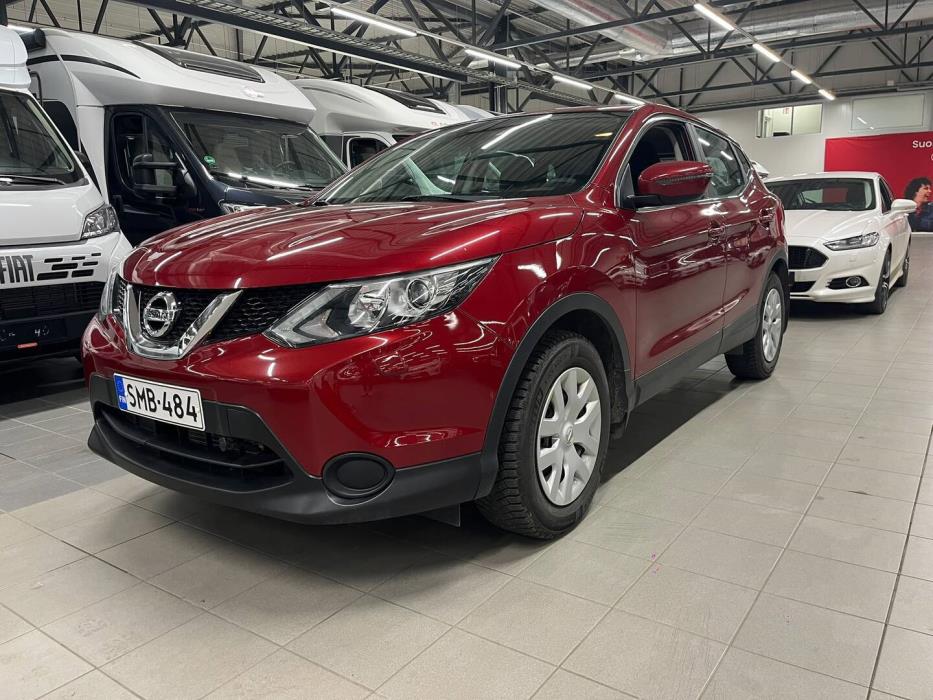 NISSAN Qashqai 2017