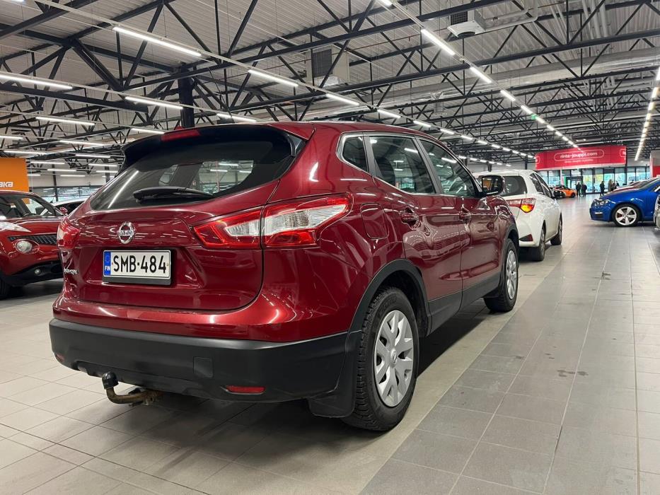 NISSAN Qashqai 2017