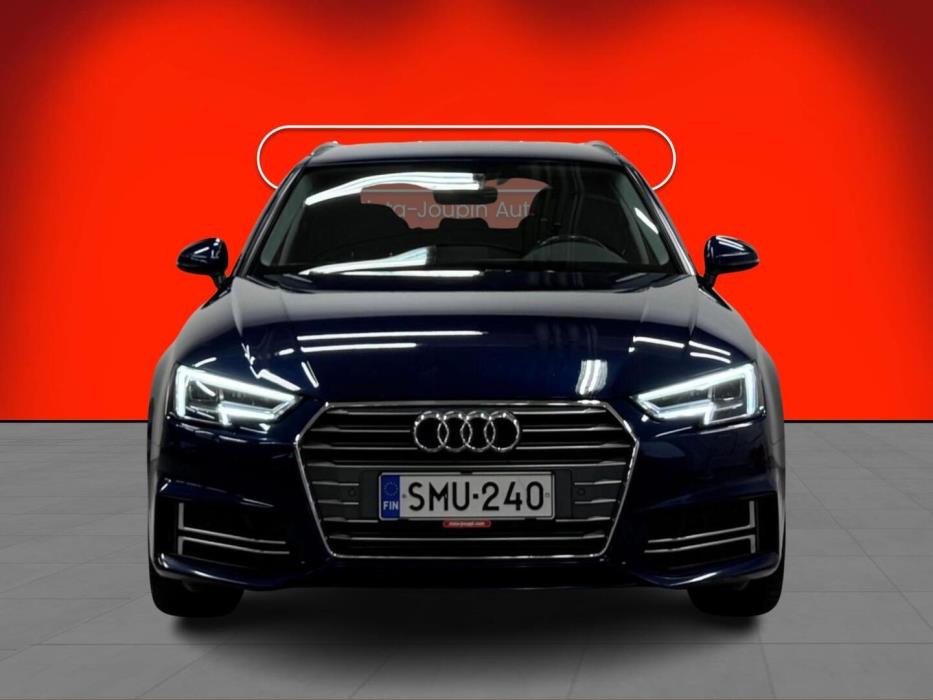 AUDI A4 2018