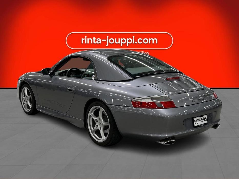 PORSCHE 911 2002