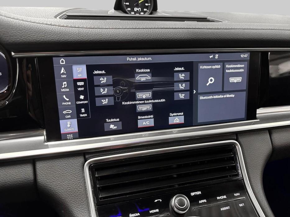 PORSCHE Panamera 2019