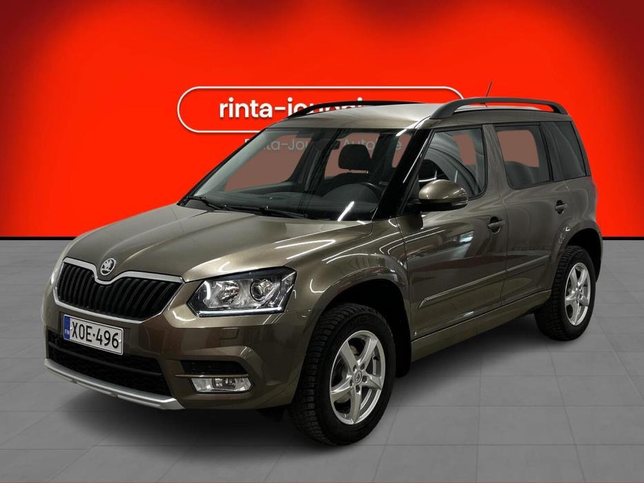SKODA Yeti 2017