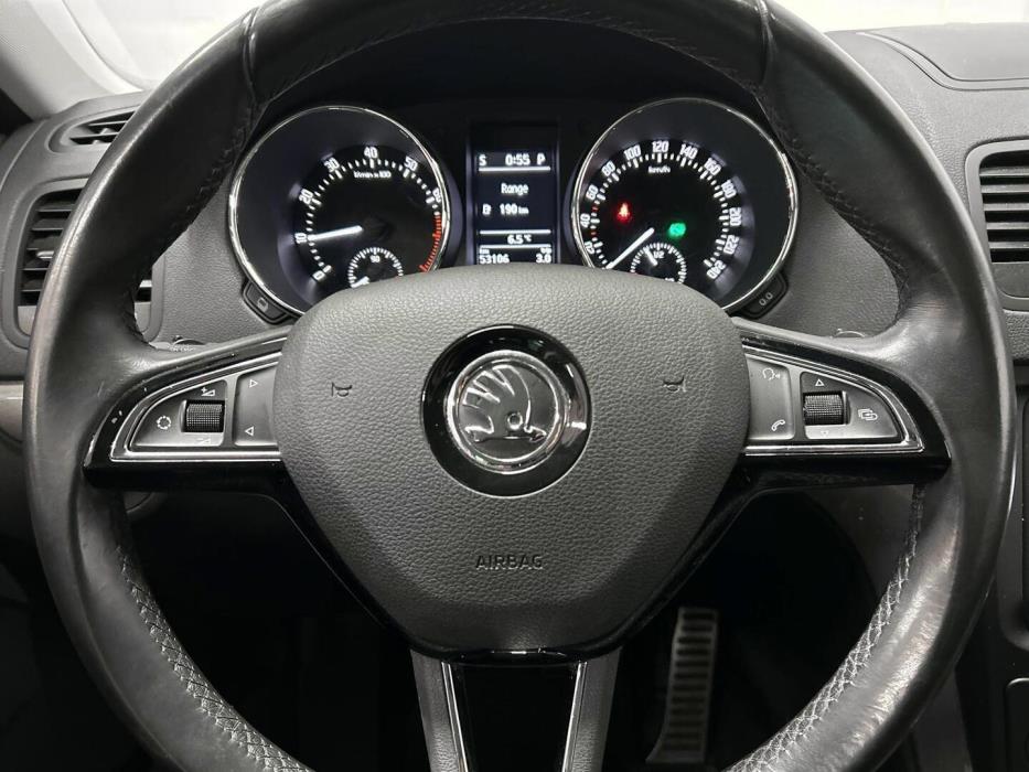 SKODA Yeti 2017