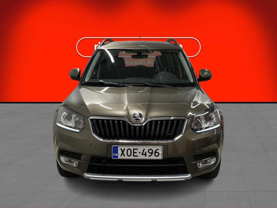 SKODA Yeti 2017
