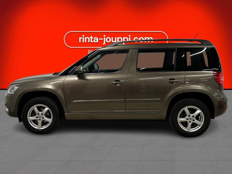 SKODA Yeti 2017