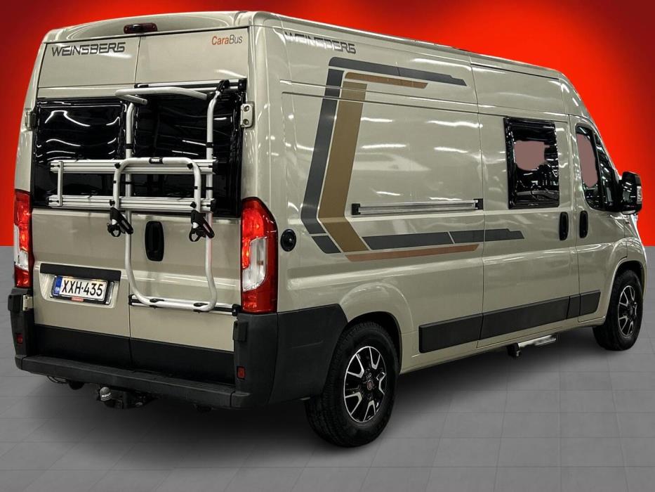WEINSBERG CARABUS 600MQ EDITION SCANDIC 2020