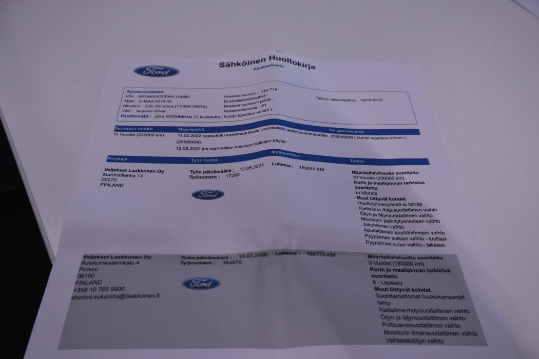 FORD Grand C-Max 2015